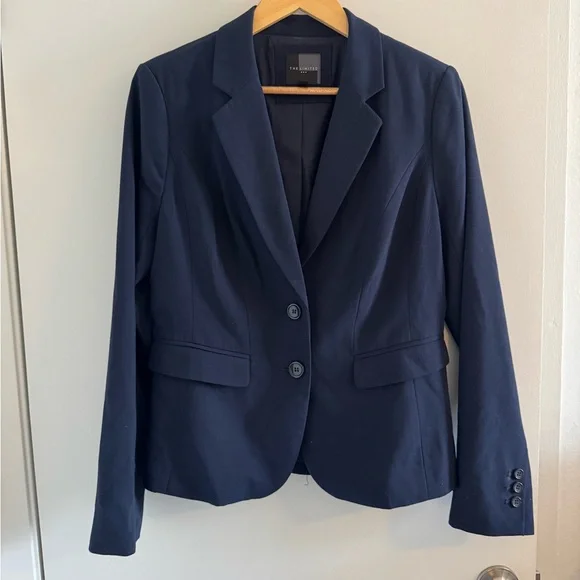 The Limited Dark Blue Women's Pantsuit - Picture 2 of 7